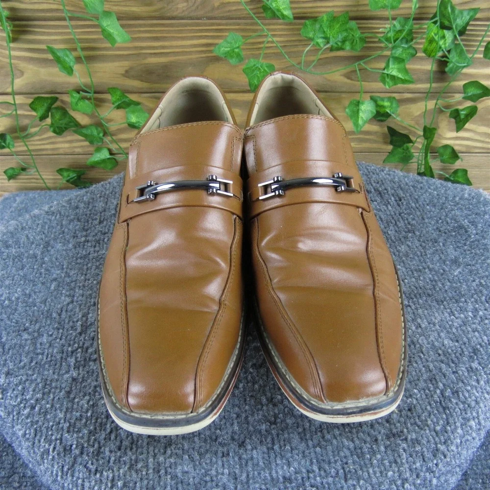 Madden Men's‎  Loafer Brown Synthetic Size 11 Medium Gently Used 2025